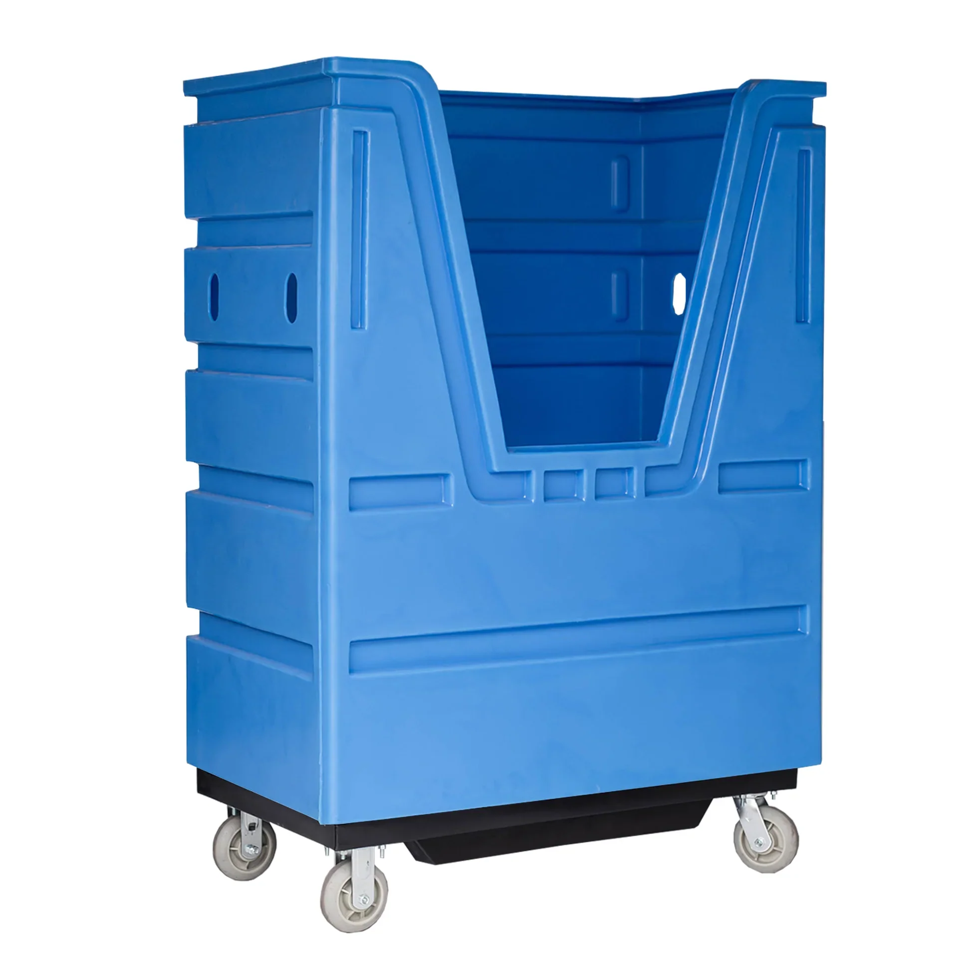 48 cu ft Polyethylene Linen Transport Truck - Image 2