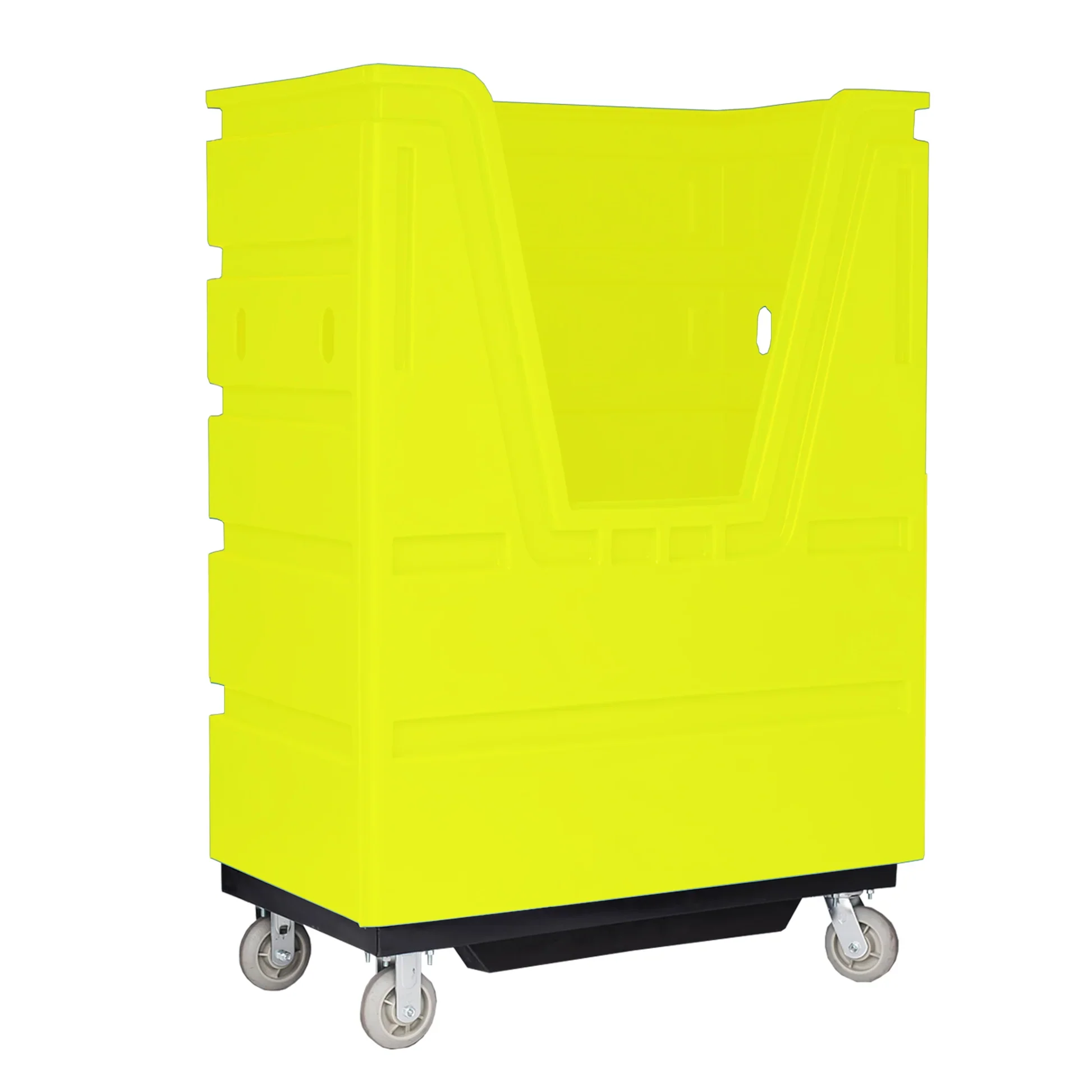48 cu ft Polyethylene Linen Transport Truck - Image 6
