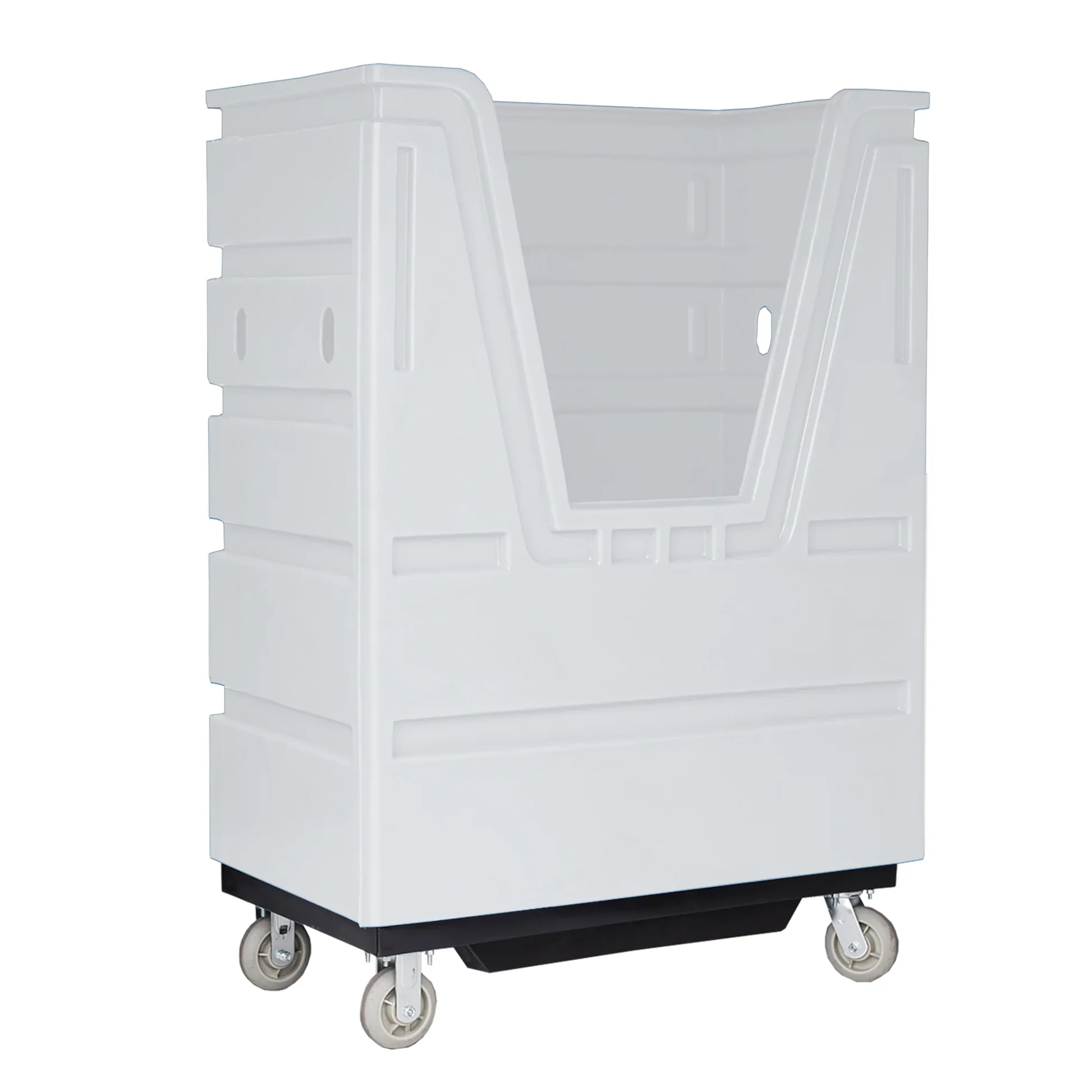 48 cu ft Polyethylene Linen Transport Truck - Image 7