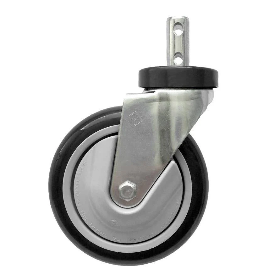 R&B Wire CSTR88G 5" Clean Wheel System Replacement Caster
