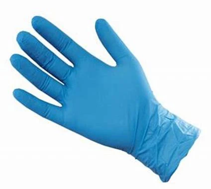 Blue Nitrile Powder Free Nitrile
