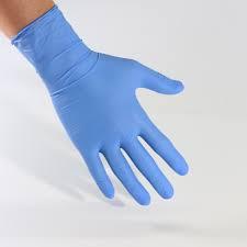 Blue Nitrile Powder Free Nitrile - Image 2