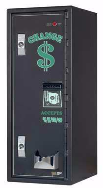American AC1002 Bill Changer - High Security - Image 2