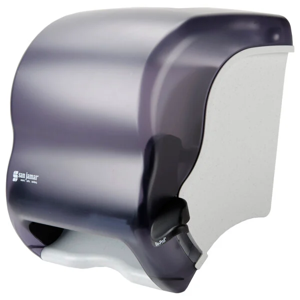 LEVER ROLL TOWEL DISPENSER