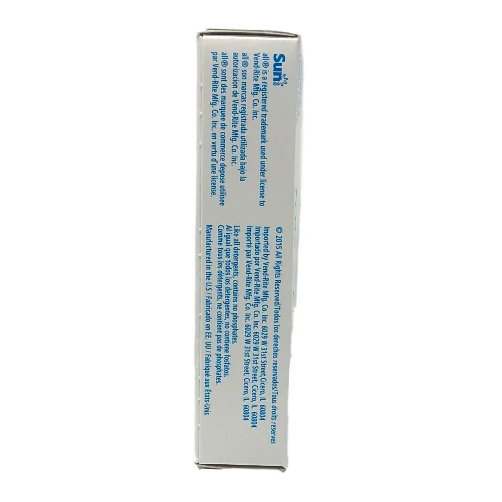 All Free Clear HE Liquid Detergent - Image 3