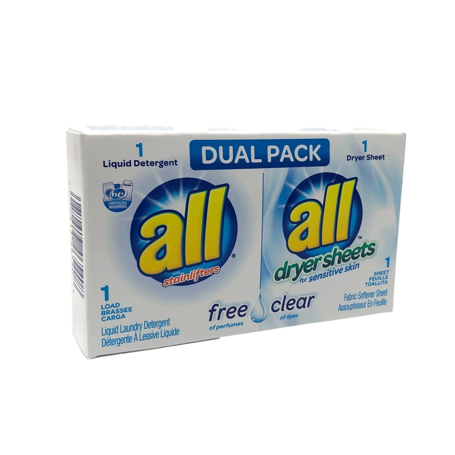 All Free Clear Dual Pack