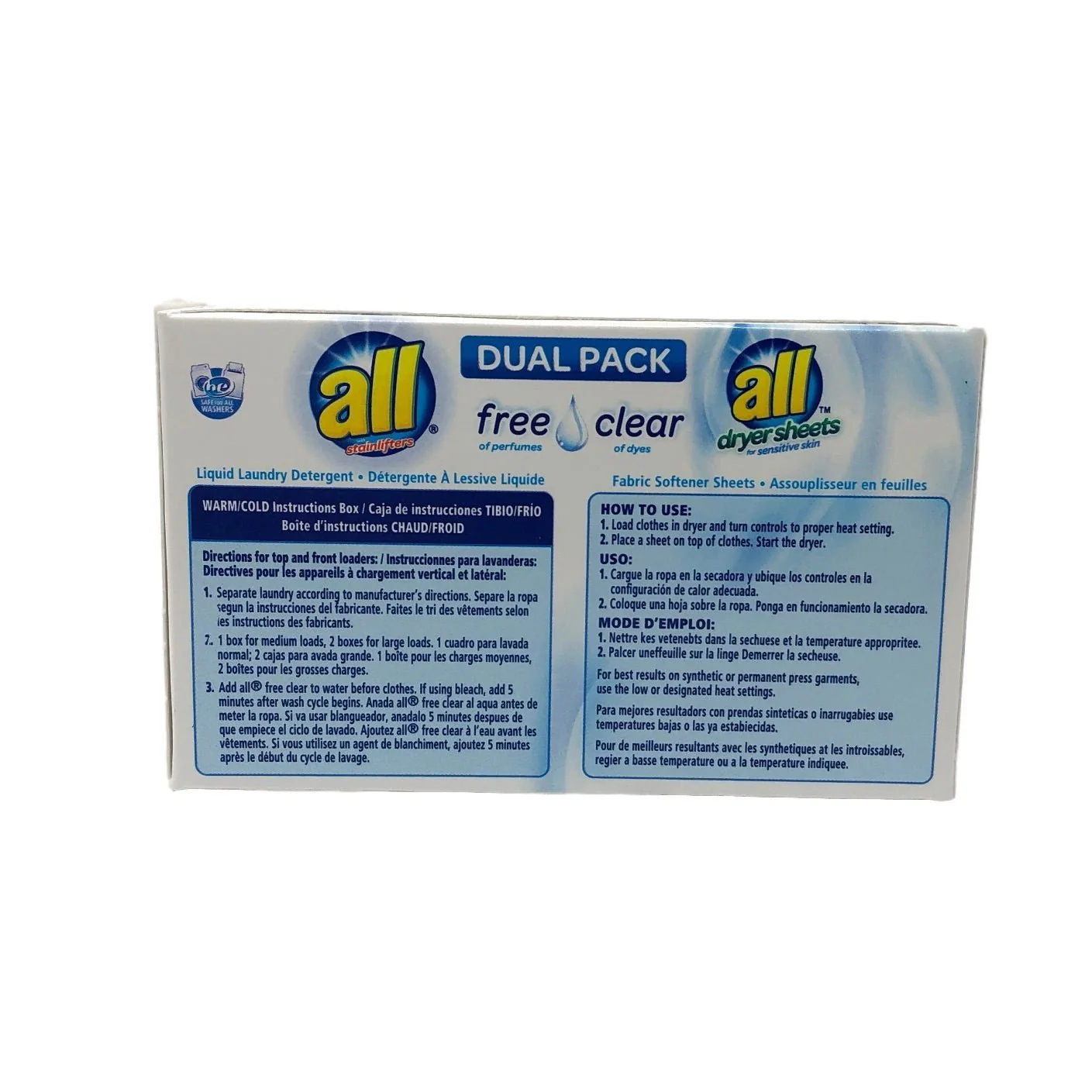 All Free Clear Dual Pack - Image 2