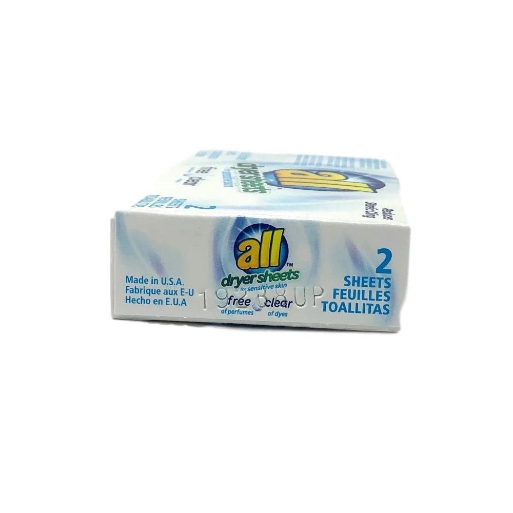 All Free Clear Dryer Sheets - Image 2