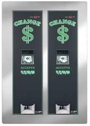 American Rear Load Bill Changer-Dual Cabinet-Dual Hopper-Dual Validators - Image 2
