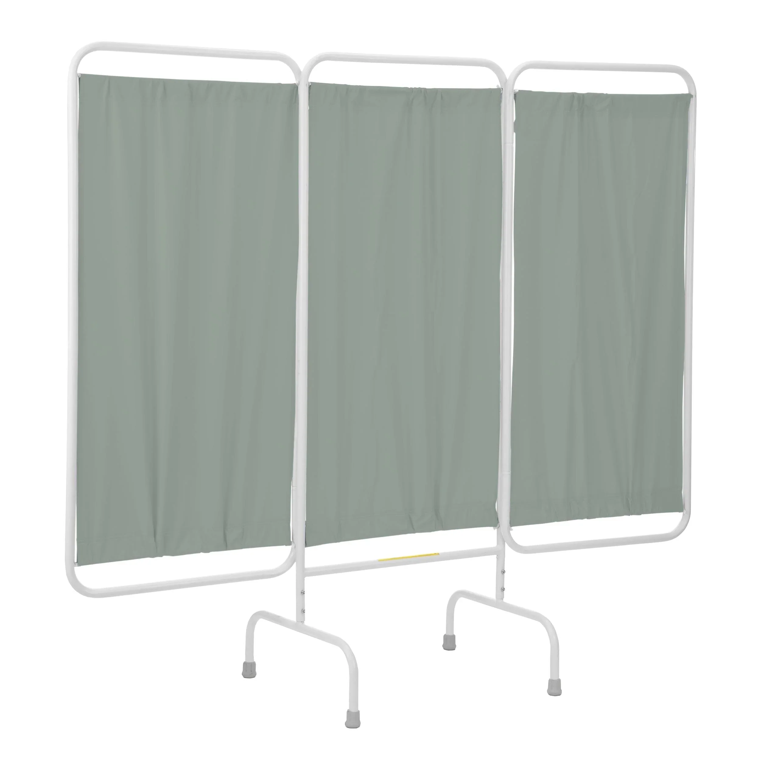 Stationary Antimicrobial Three Panel Privacy Screen - Image 3