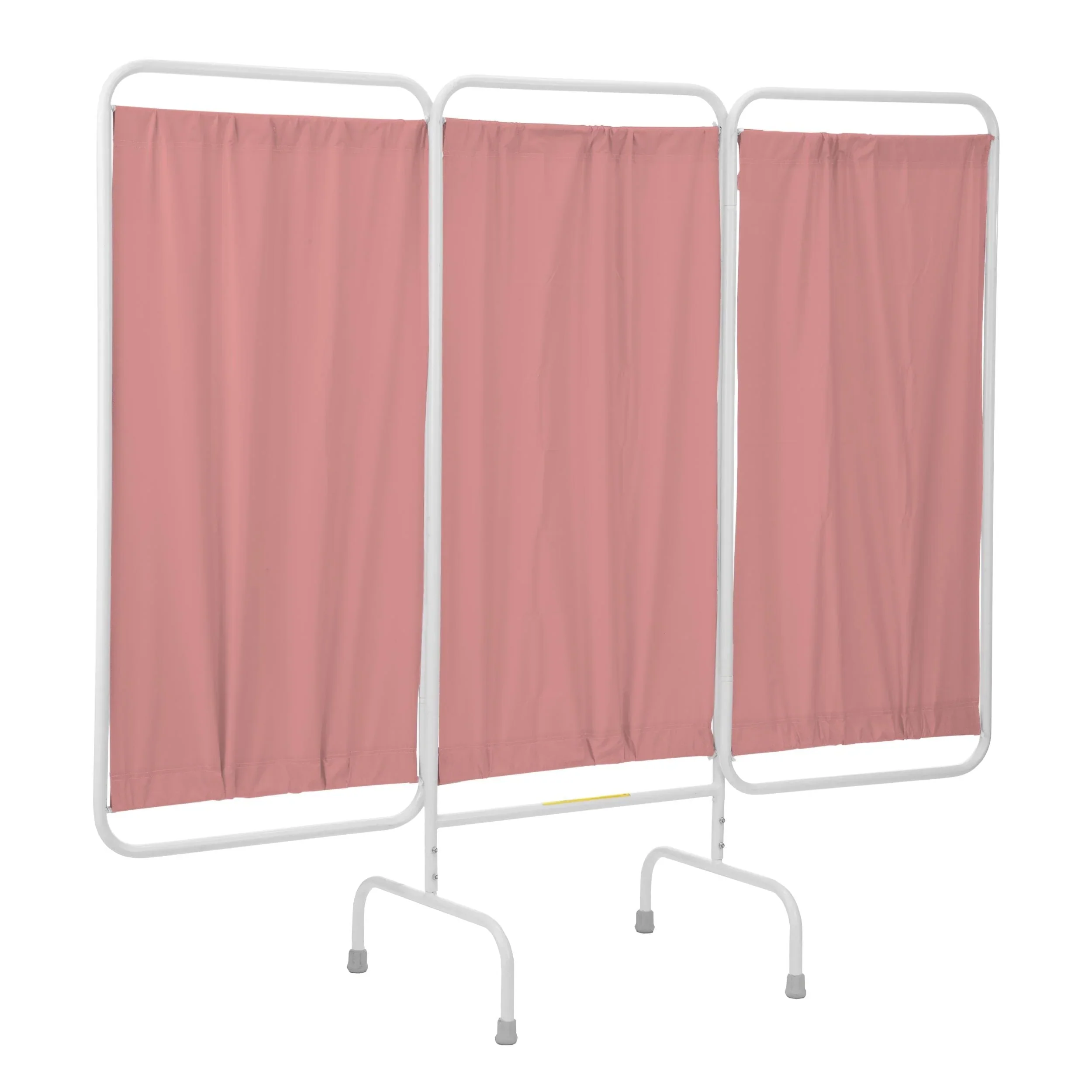 Stationary Antimicrobial Three Panel Privacy Screen - Image 4