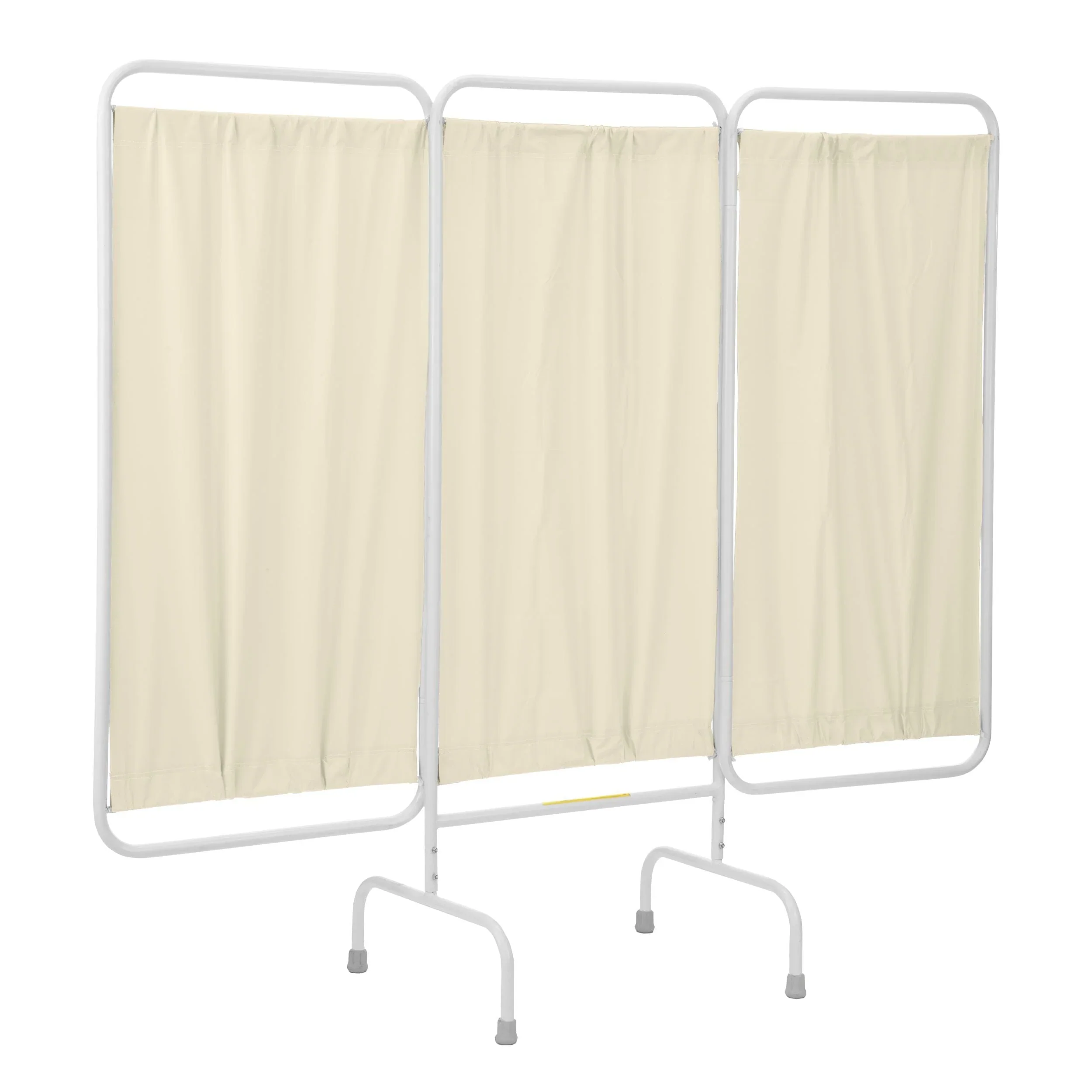 Stationary Antimicrobial Three Panel Privacy Screen - Image 5