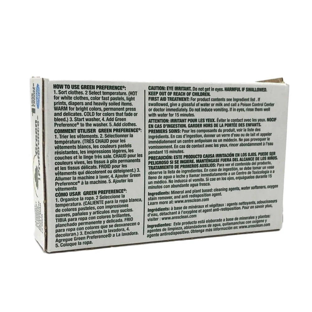 Ares Free & Green Preference Laundry Powder - Image 4