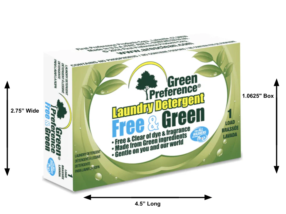 Ares Free & Green Preference Laundry Powder - Image 5