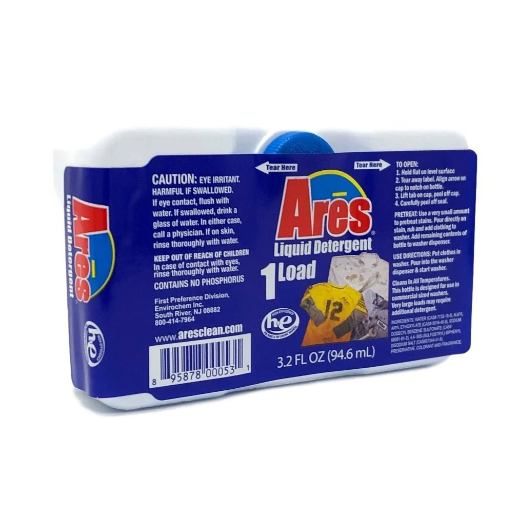 Ares HE Blue Liquid Detergent - Image 2