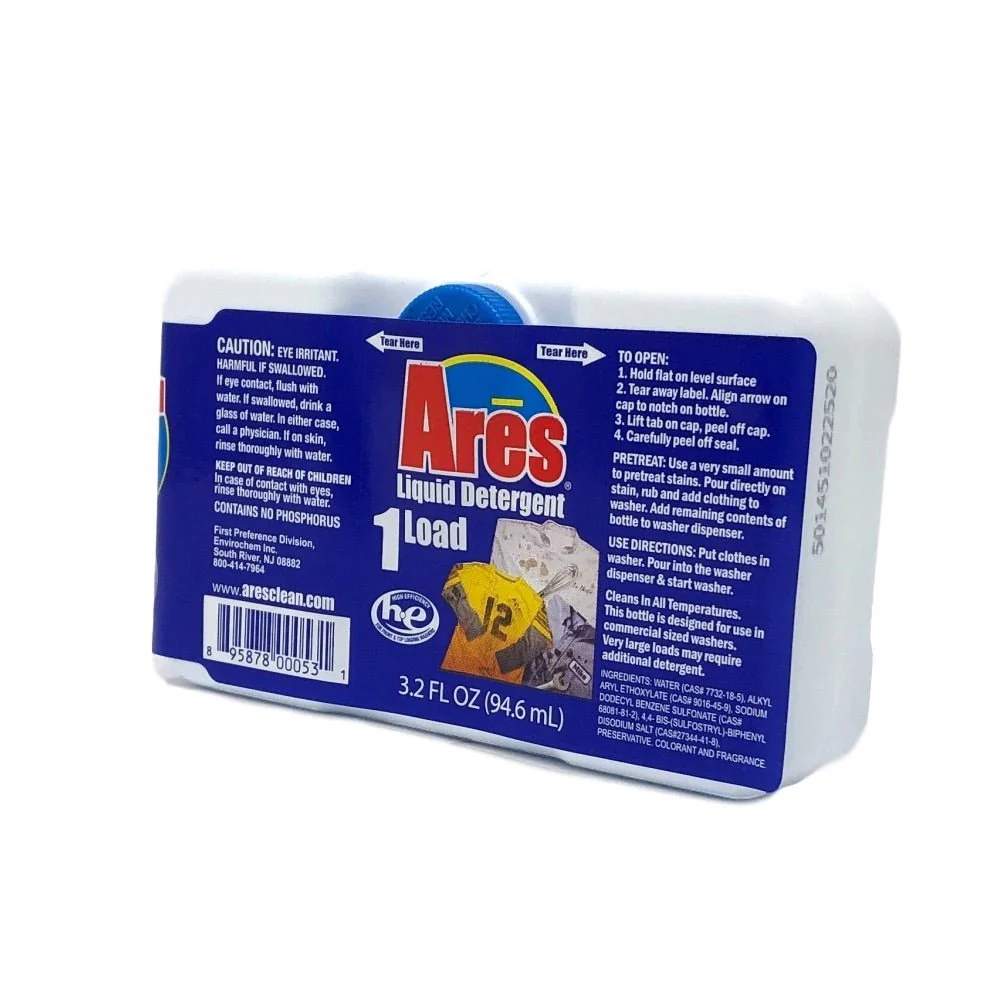 Ares HE Blue Liquid Detergent - Image 4