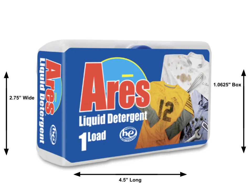 Ares HE Blue Liquid Detergent - Image 5
