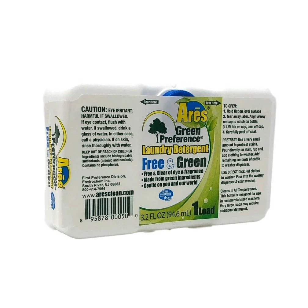 Ares HE Green Liquid Detergent - Image 2