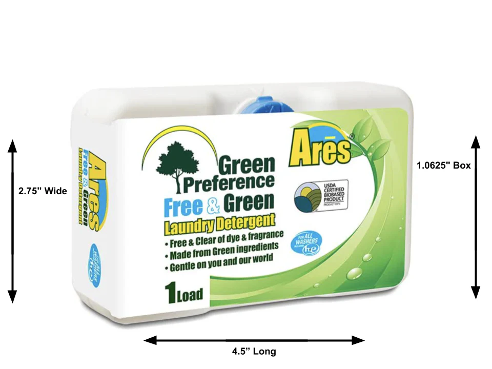 Ares HE Green Liquid Detergent - Image 5