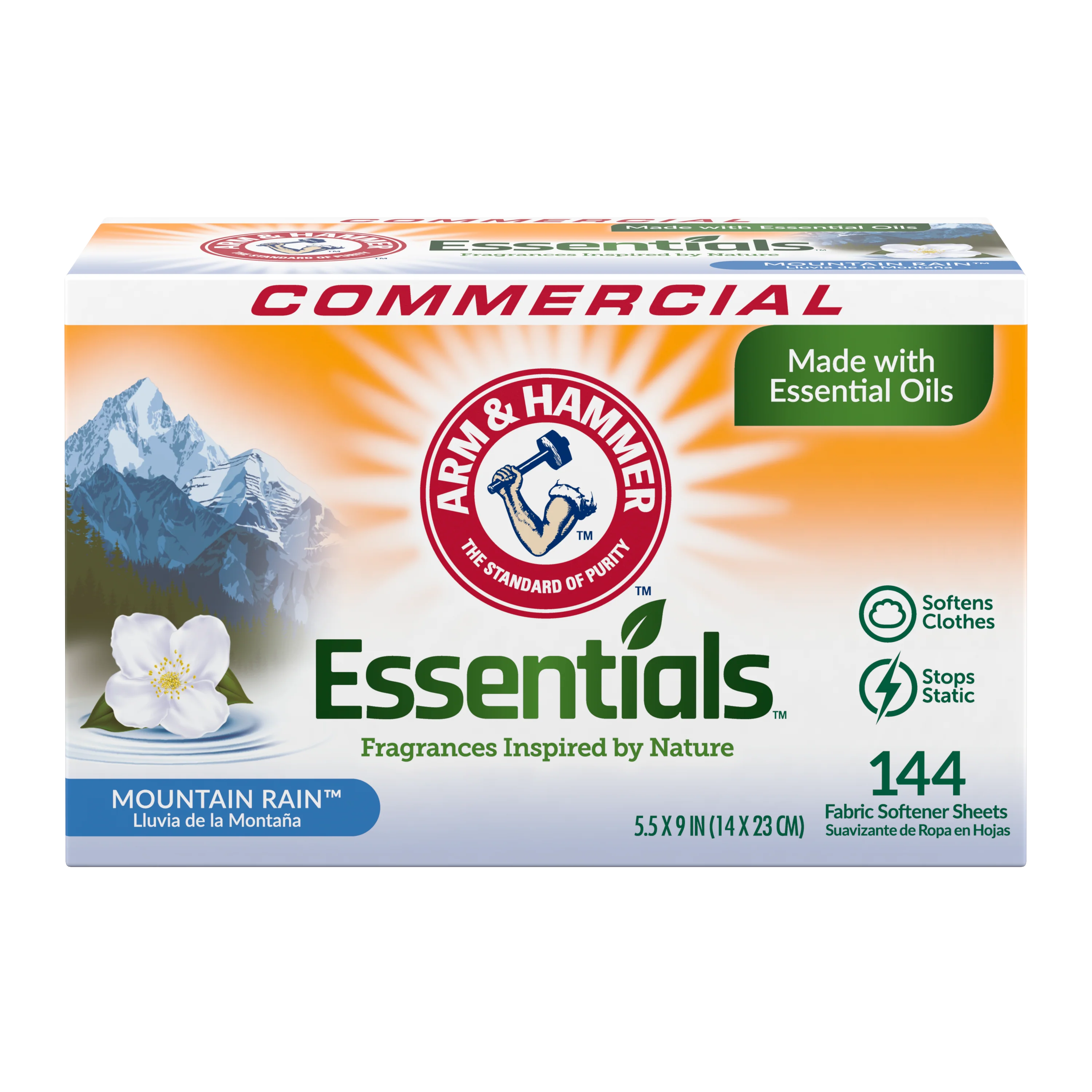 ARM & HAMMER Fabric Softener Sheets