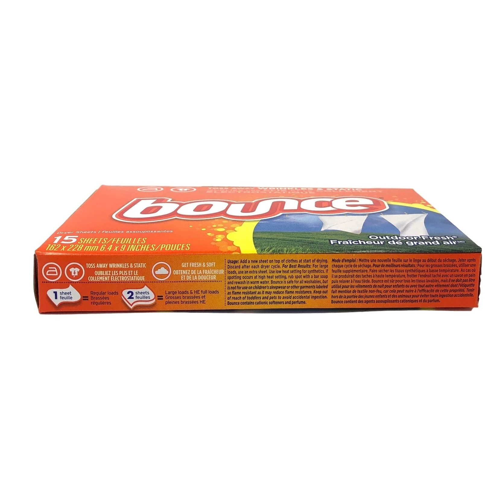 Bounce Dryer Sheets 15/15 Count - Image 3