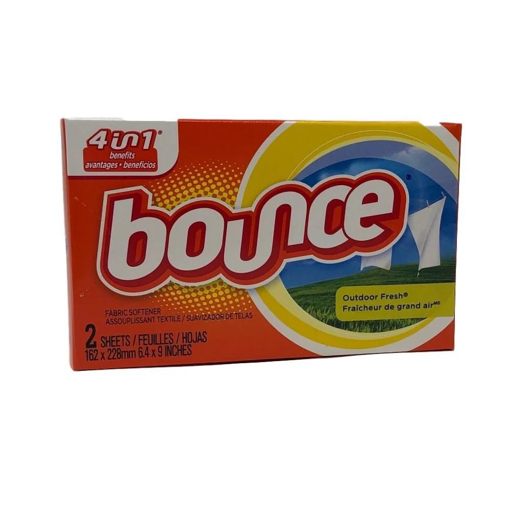 Bounce Dryer Sheets