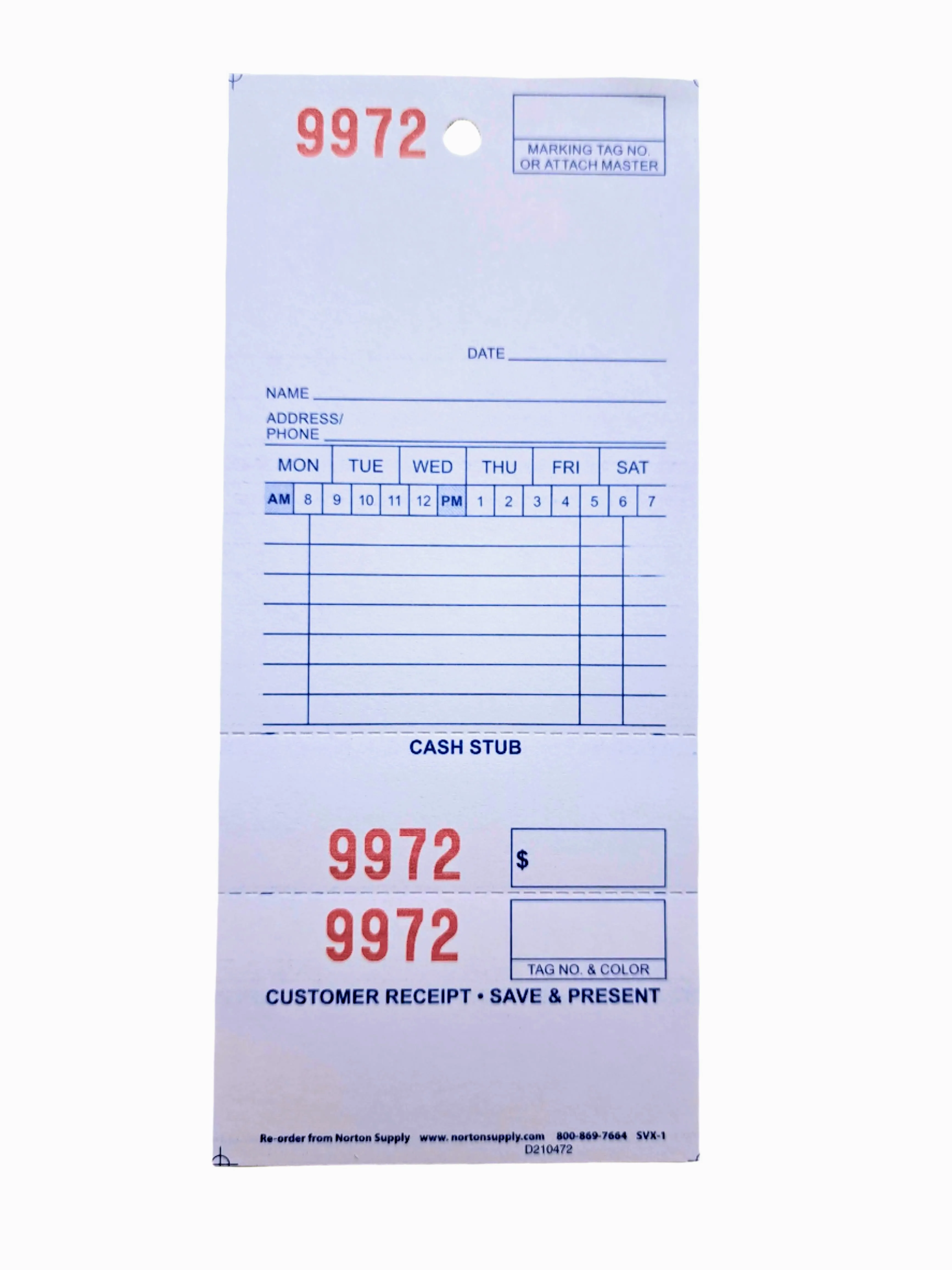 Cardvoices-Blank Body-250 Per PK (SVX-1) - Image 2