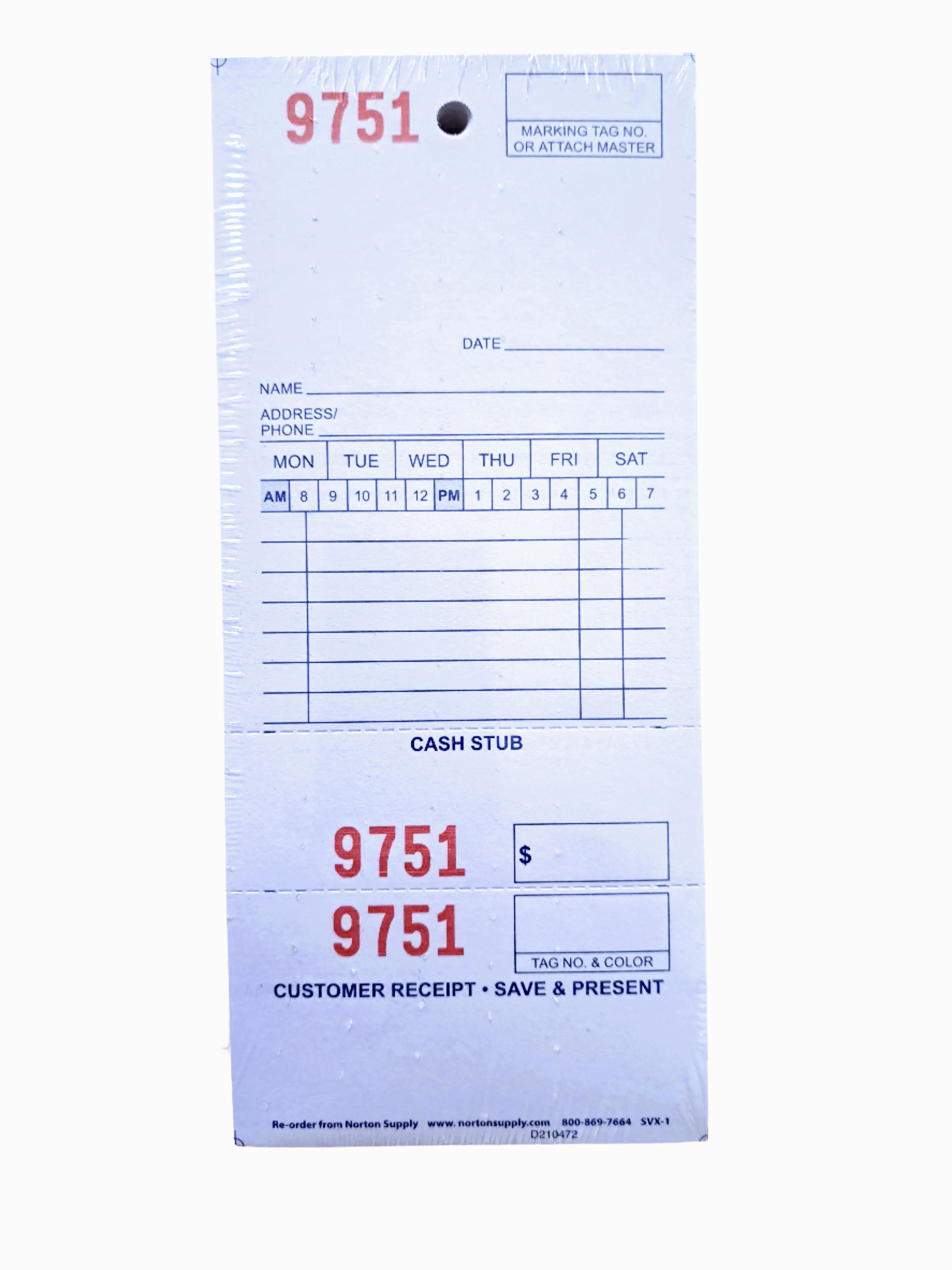 Cardvoices-Blank Body-250 Per PK (SVX-1) - Image 3