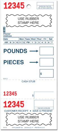 Cardvoices-Pounds-Pieces-250 Per PK (SVX-3) - Image 3
