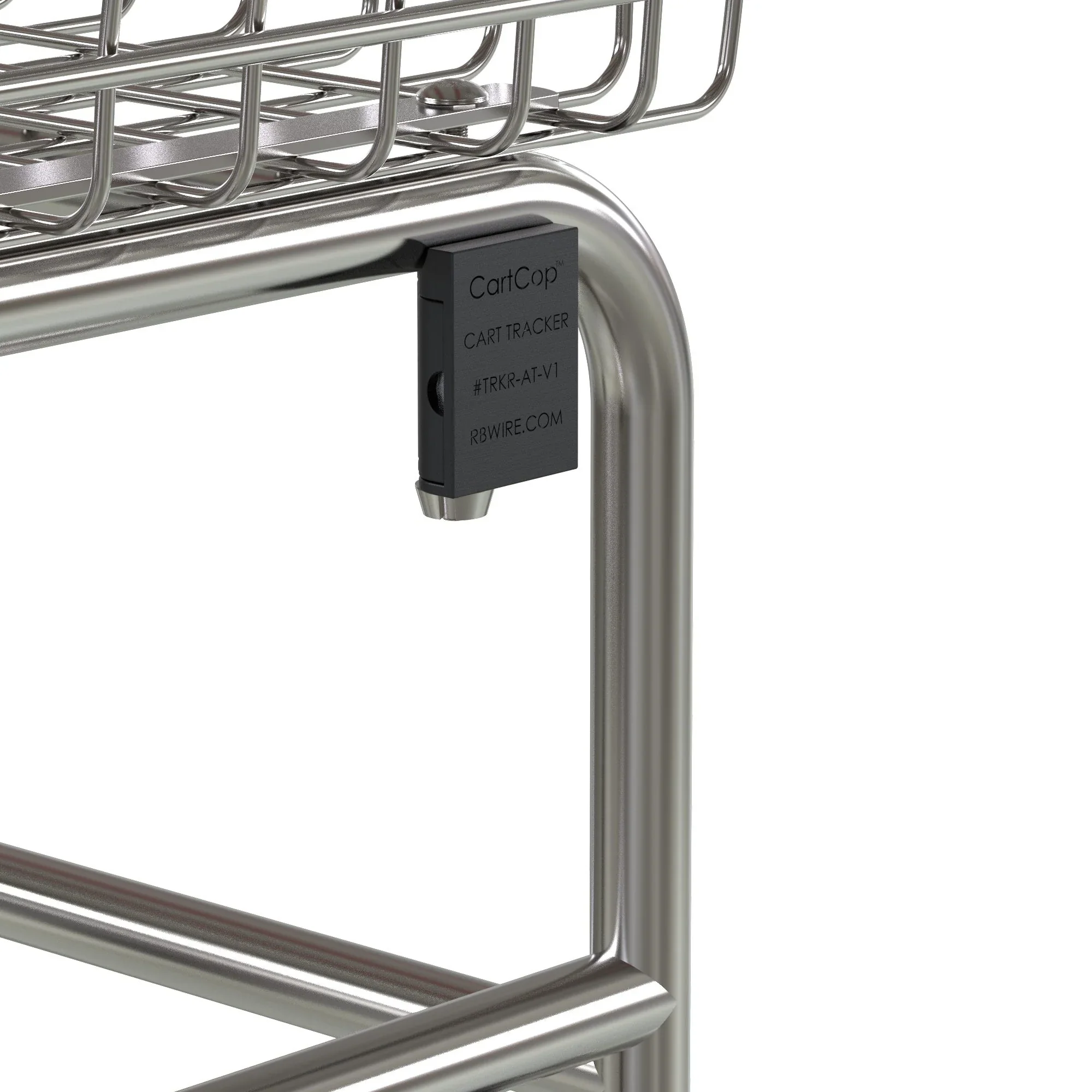 CartCop® Laundry Cart Tracking Mount, 4 Pack - Image 2