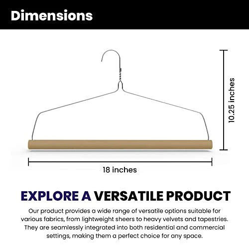Drapery Hanger and Tube Combo-18" - Image 2