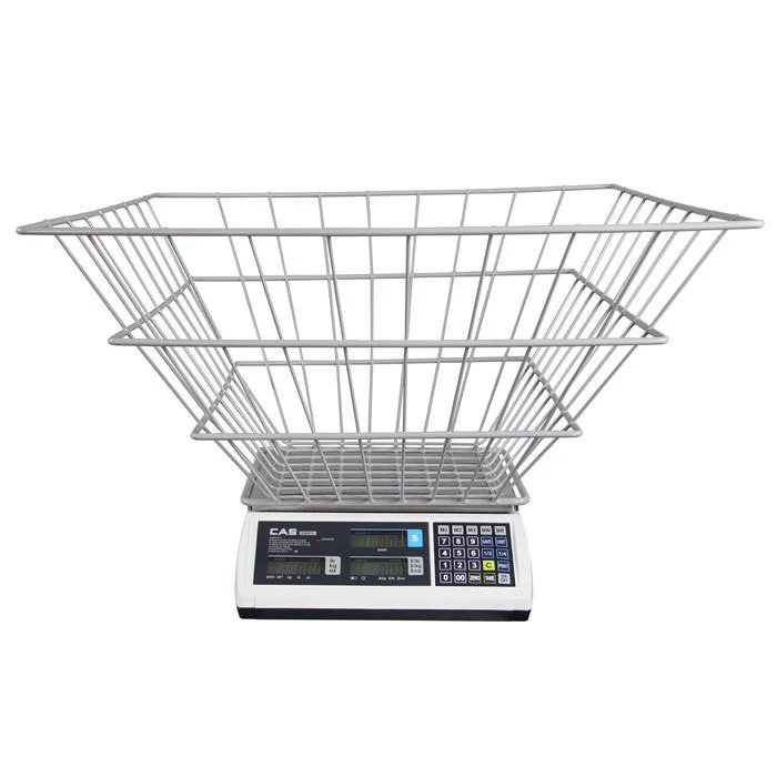Digital Price Computing Laundry Scale, 60 lb. Capacity - Legal for Trade