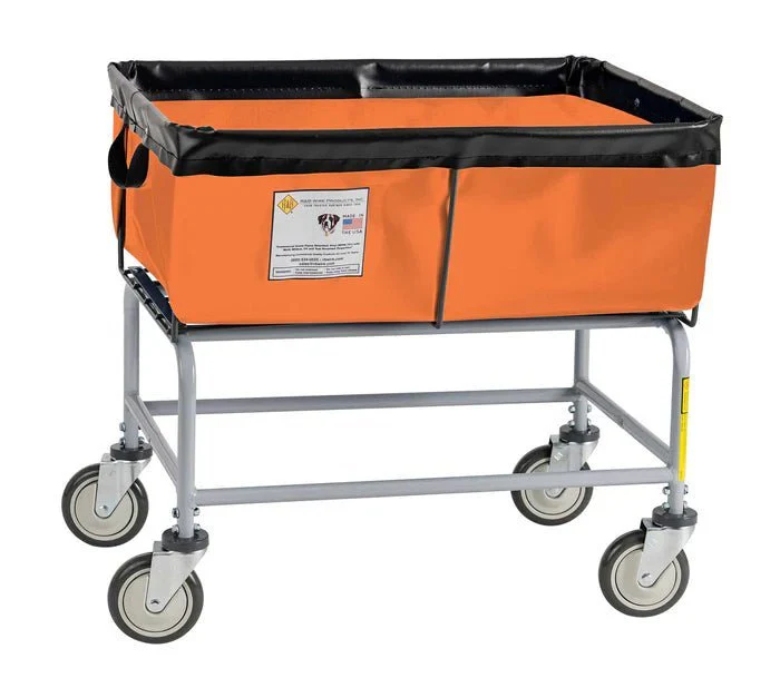 Fully Sewn Elevated Basket Truck With Vinyl/Nylon Liner - 3 Bushel - Image 10