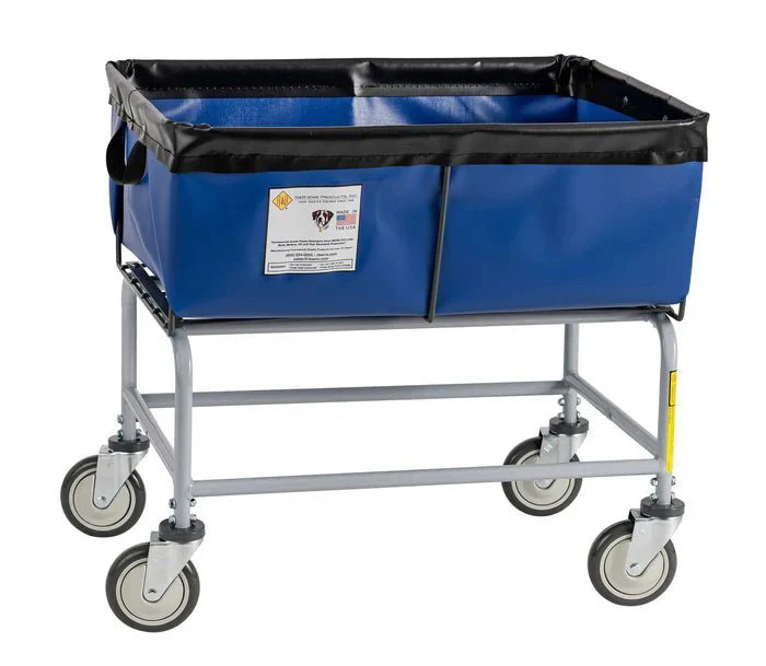 Fully Sewn Elevated Basket Truck With Vinyl/Nylon Liner - 3 Bushel - Image 3