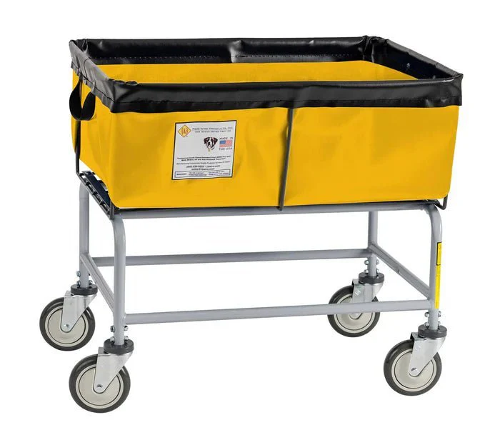 Fully Sewn Elevated Basket Truck With Vinyl/Nylon Liner - 3 Bushel - Image 5