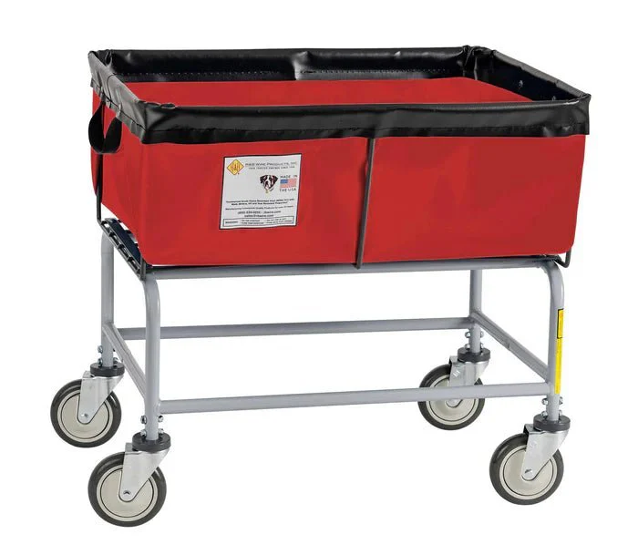 Fully Sewn Elevated Basket Truck With Vinyl/Nylon Liner - 3 Bushel - Image 6