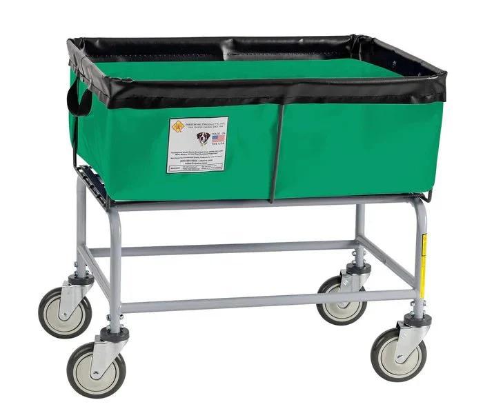 Fully Sewn Elevated Basket Truck With Vinyl/Nylon Liner - 3 Bushel - Image 8