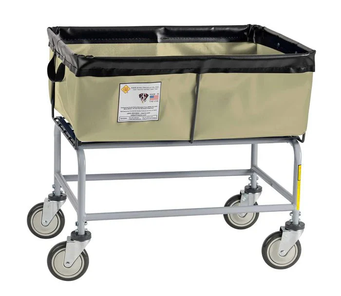 Fully Sewn Elevated Basket Truck With Vinyl/Nylon Liner - 3 Bushel - Image 9