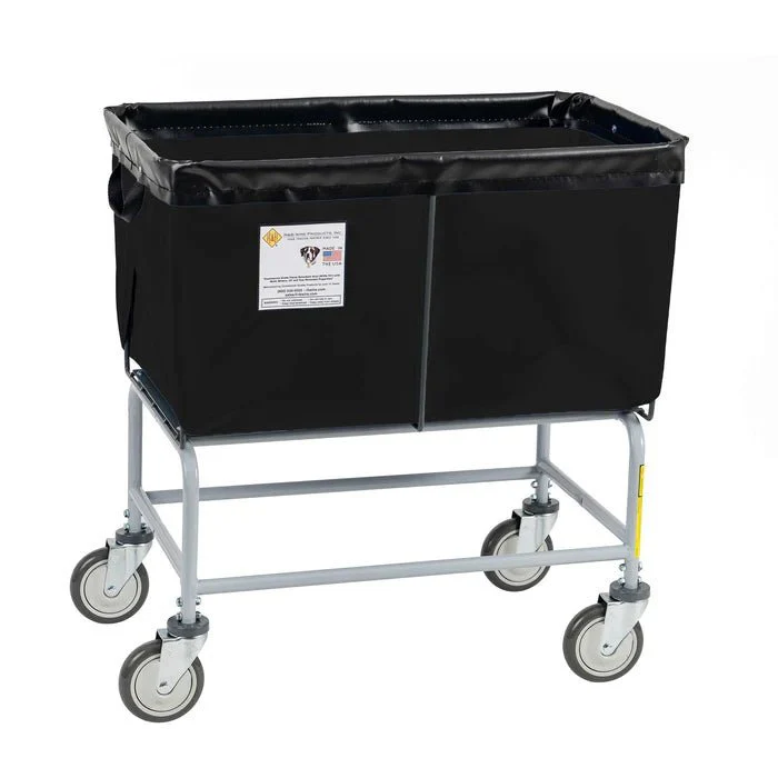 Fully Sewn Elevated Basket Truck With Vinyl/Nylon Liner - 4 Bushel - Image 3