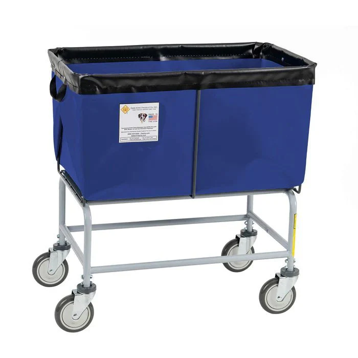 Fully Sewn Elevated Basket Truck With Vinyl/Nylon Liner - 4 Bushel - Image 4