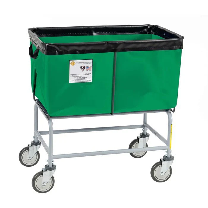 Fully Sewn Elevated Basket Truck With Vinyl/Nylon Liner - 4 Bushel - Image 6
