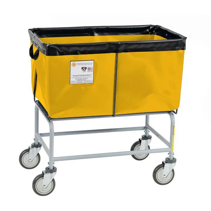 Fully Sewn Elevated Basket Truck With Vinyl/Nylon Liner - 4 Bushel - Image 7