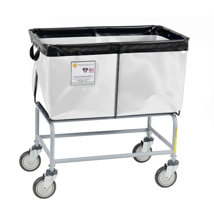 Fully Sewn Elevated Basket Truck With Vinyl/Nylon Liner - 4 Bushel - Image 8