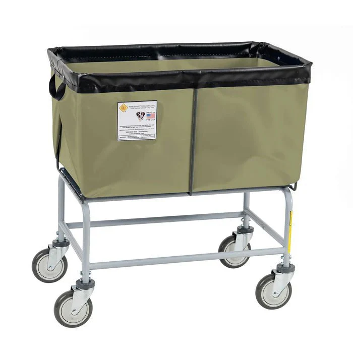 Fully Sewn Elevated Basket Truck With Vinyl/Nylon Liner - 4 Bushel - Image 9