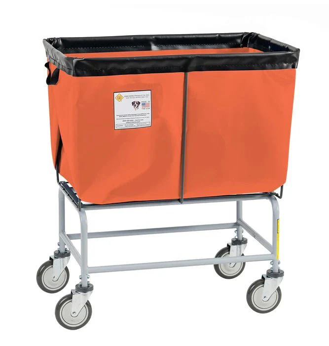 Fully Sewn Elevated Basket Truck With Vinyl/Nylon Liner - 6 Bushel - Image 10
