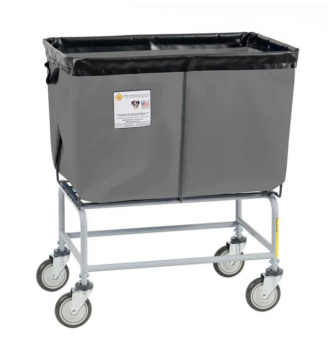 Fully Sewn Elevated Basket Truck With Vinyl/Nylon Liner - 6 Bushel - Image 3