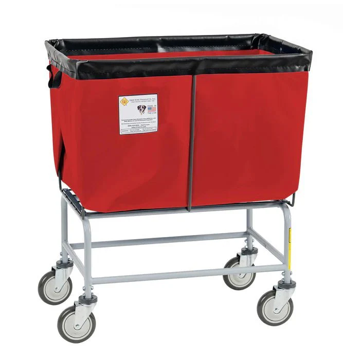 Fully Sewn Elevated Basket Truck With Vinyl/Nylon Liner - 6 Bushel - Image 5