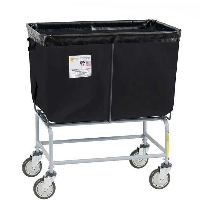 Fully Sewn Elevated Basket Truck With Vinyl/Nylon Liner - 6 Bushel - Image 6