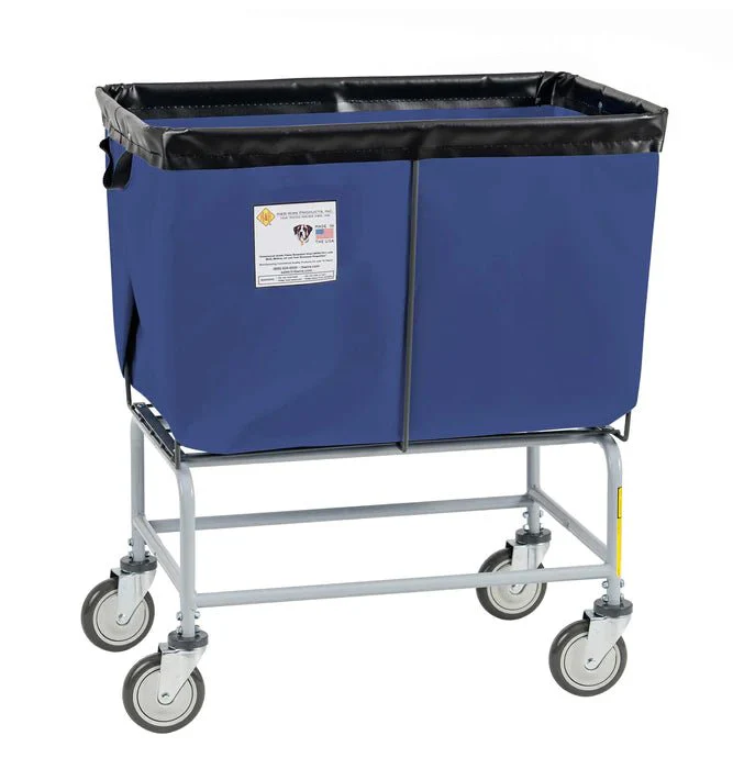 Fully Sewn Elevated Basket Truck With Vinyl/Nylon Liner - 6 Bushel - Image 7