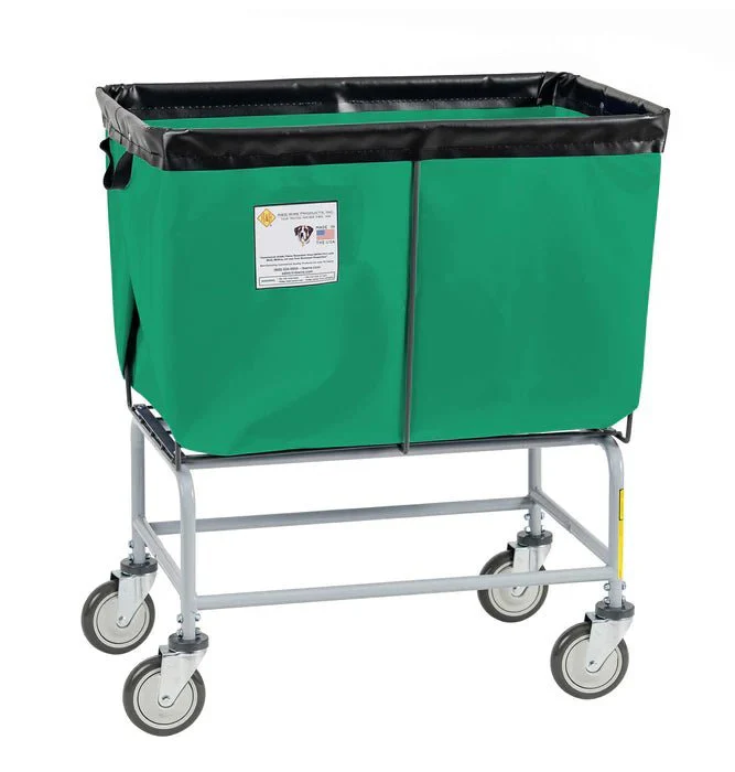 Fully Sewn Elevated Basket Truck With Vinyl/Nylon Liner - 6 Bushel - Image 8